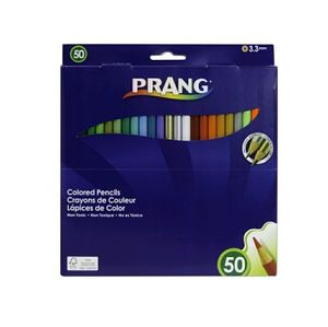 NEW 50 Colorful pencils by Prang